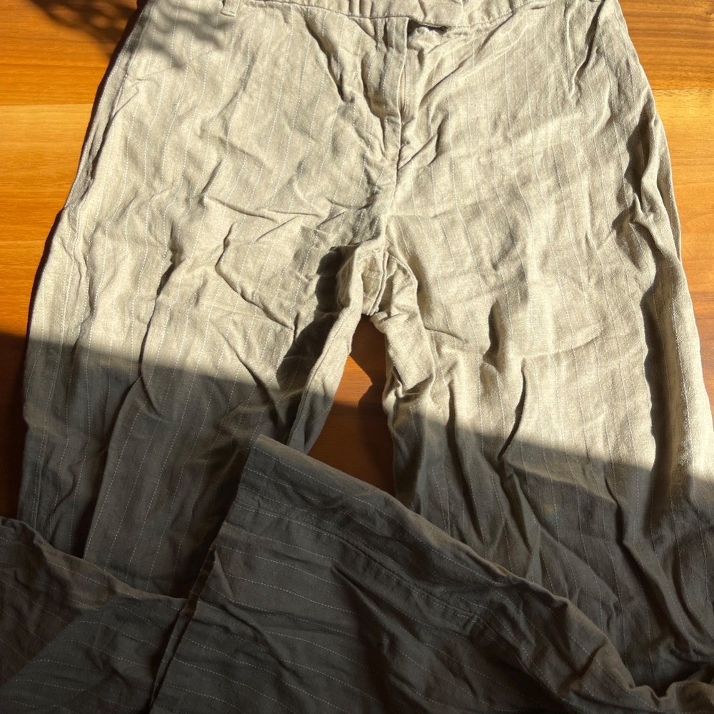 Vintage Linen Trousers